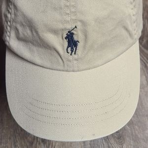 Cotton Chino Ball Cap Ralph Lauren Polo